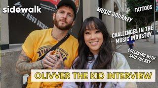 OLIVVER THE KID interview | said the sky, challenges in the music industry, advice to artists