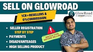 GlowRoad Supplier Registration || Payments, Returns, Shipping, Highest selling Item All details