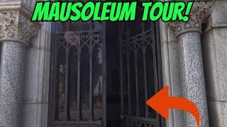 MAUSOLEUM TOUR! Let’s Go Inside! Don’t Miss This!