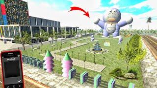 I Create Doraemon Park️ In Indian bikes driving 3D Whit Secret New RGS Tool Cheat codes Video #1