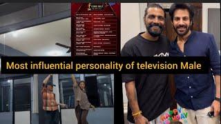 Most influential personality of television Male Karanveer Mehra Chum dancing #karanveer #chumveer