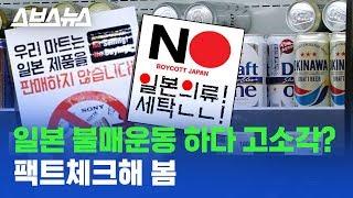 일본 기업 리스트 공유하면 업무 방해죄로 걸림? 일본 불매운동 합법 불법 총정리/ 스브스뉴스