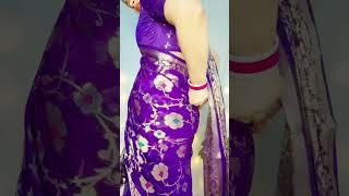 How To Make Side Pleats in a professional way  ( Saree Draping)