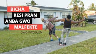 Bicha jwenn ak zo grann li, li fe chok ak yon malfektè| #comedyvideo, #haitiancreator, #comedyfilms