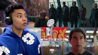 Reacting to EVERY Super Bowl 2025 Movie Trailer (Thunderbolts*, How To Train Your Dragon)