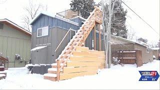 Bend man facing $1,500-a-day fines after city says his 'tiny home' failed to meet accessory ...