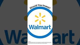 Should you buy Walmart stock?  #shorts #stocks #growthshares #wmt #walmart