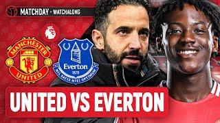 Manchester United 4-0 Everton LIVE STREAM WatchAlong | Premier League