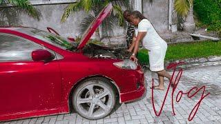 *Honest Vlog* What happens after buying Your FIRST CAR?   | Uzoma Grace