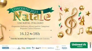 Concerto Especial de Natal  | 16 12 2023 | Concha Acústica Taquaral   #sinfonicadecampinas