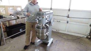 Hobart D-340 RARE 120 VOLT 40 Quart Commercial Bakery Pizza Dough Mixer on eBay!