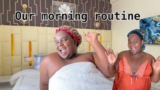 Our Official Morning Routine In Our Luxurious Mansion️||LIFE WITH OFFICIALKINUTHIA