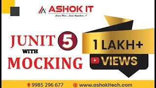 JUnit 5 with Mocking Workshop | Online Training | Ashok IT