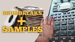 Vinyl Records | DRUMBREAKS | Sampling Techniques | SP-404 MKII