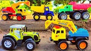 Mega Rc Truck Rc Excavator Rc Dozer Rc Wheel Loader Rc Machine Action Scaleart MAN Lesu Digger ET26L