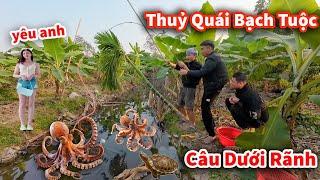 Hậu Cáo - Rủ Anh Em Câu Bạch Tuộc Dưới Rãnh Cực Phê !