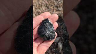 Prehistoric Artifacts In High Desert - Obsidian Point/Archaic Lake Culture?