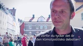 Jens Holm (V) om mat och klimat - Almedalen 2017