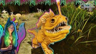 Taming Our First Light Pet!  | Ark Survival Ascended Aberration #arksurvivalascended #playark