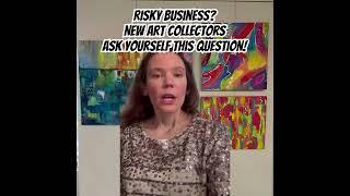 New art collectors ask yourself this question. #artcollecting #artwork #artcollector