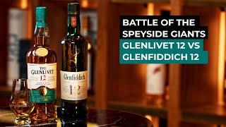 Bevvy Battles: Glenfiddich 12 Year Old v Glenlivet 12 Year Old