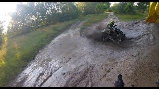 ATV Riders--Lipcowe kąpiele!--Access Lucky Star 450-Yamaha YFZ 450-Polaris Scrambler 500-Zmota 250