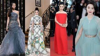 Fan Bingbing’s Red Carpet Looks at the 2017 Cannes Film Festival