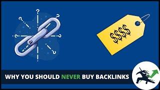 NEVER Buy Backlinks! (Here's What To Do Instead) - SEO #shorts