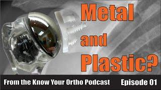 What's actually IN a shoulder replacement... and other similar questions answered.