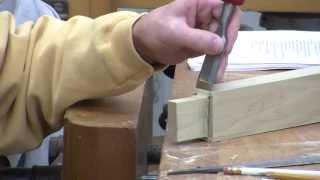 Cutting a Tenon with Marc Adams