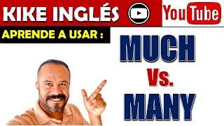 Cómo Usar Much vs. Many en INGLES: Reglas, Ejemplos y Explicación Fácil