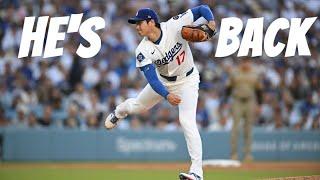 Shohei Two-Way Ohtani Is BACK