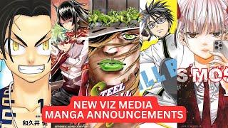 Everything You Need to Know about VIZ Media's Summer 2025 Manga Announcements!