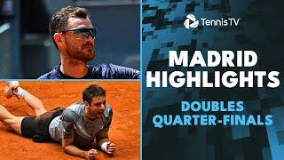 Granollers/Zeballos v Nys/Zielinski, Murry/Venus play | Madrid 2024 Doubles Quarter-Final Highlights