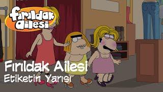 Fırıldak Ailesi 2.Sezon - 13. Bölüm Etiketin Yarısı (HD) +15