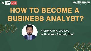 How to become a Business Analyst?