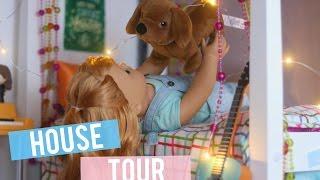 HUGE AMERICAN GIRL DOLL HOUSE TOUR! II InfinityAGStudios