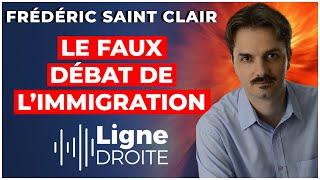 L’immigration n’est que la conséquence de notre effondrement culturel ! - Frédéric Saint Clair