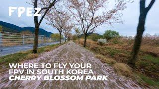 Where can you fly FPV in South Korea?