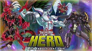 HERO *COMPETITIVE* Deck Profile - Septiembre 2024 | Yu-Gi-Oh!