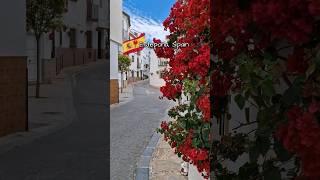  The Most Picturesque White Village of Andalucía 🪴  ESTEPONA Walking Tour  #spain #travel #europe
