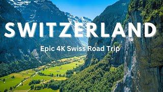 Scenic 4K Journey: Interlaken to Lauterbrunnen, Switzerland | Breathtaking Views | S3 - Eps.15