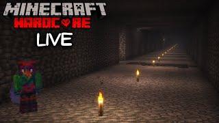 Mining a Massive Deepslate Tunnel In Hardcore Minecraft