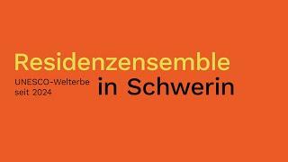 UNESCO-Welterbe: Das Residenzensemble in Schwerin