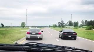 Stock 02 camaro ss vs stock 04 mustang gt