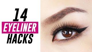 Eyeliner Hacks for Beginners! | Tina Yong