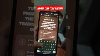 Turn news into profits mastering the swing & news trading game part 3 of 7 memefi #shorts