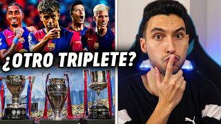 ¡EL BARÇA a RITMO de TRIPLETE! ¿PODRÁ LOGRARLO? | ByDiegoX10