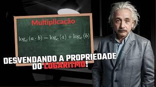 Propriedade do log de uma multiplicação