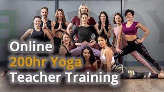 Online Yoga Teacher Training - 200hr Yoga Alliance Certification